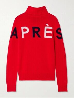 Perfect Moment Apres Ski Sweater Perfect Moment Schild Ski Turtleneck PM Red
